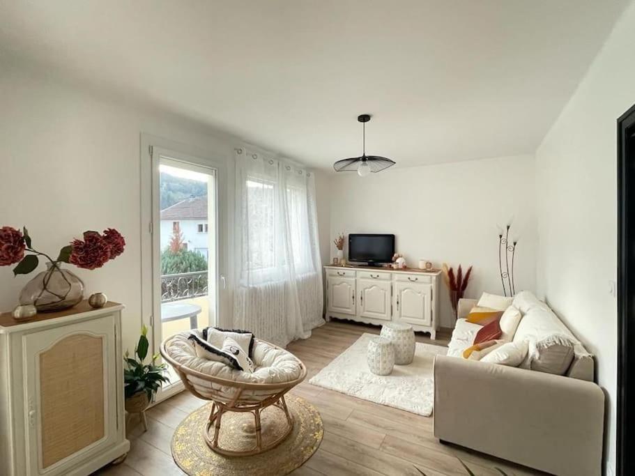 Superbe Appartement Avec Salle De Jeux Vaux-lès-Saint-Claude Екстериор снимка