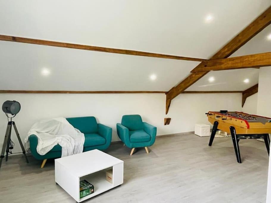 Superbe Appartement Avec Salle De Jeux Vaux-lès-Saint-Claude Екстериор снимка